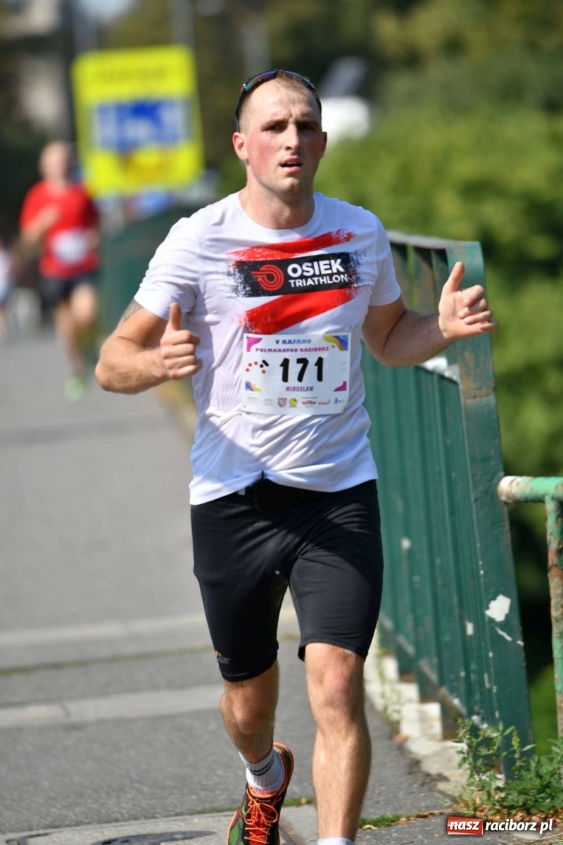 Zdjęcie w galerii na portalu naszraciborz.pl: Poznajcie śmiałków V Półmaratonu Rafako [FOTO] wiadomości z regionu