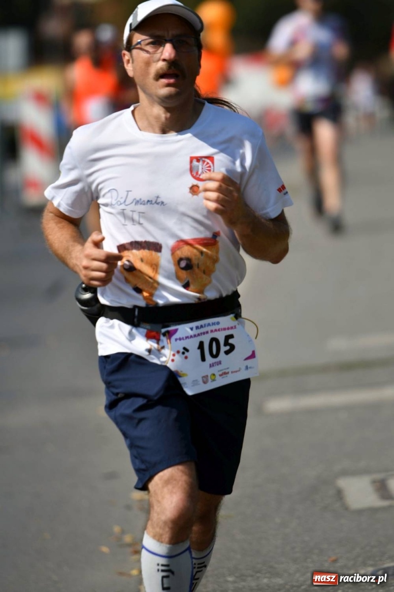 Zdjęcie w galerii na portalu naszraciborz.pl: Poznajcie śmiałków V Półmaratonu Rafako [FOTO] wiadomości z regionu
