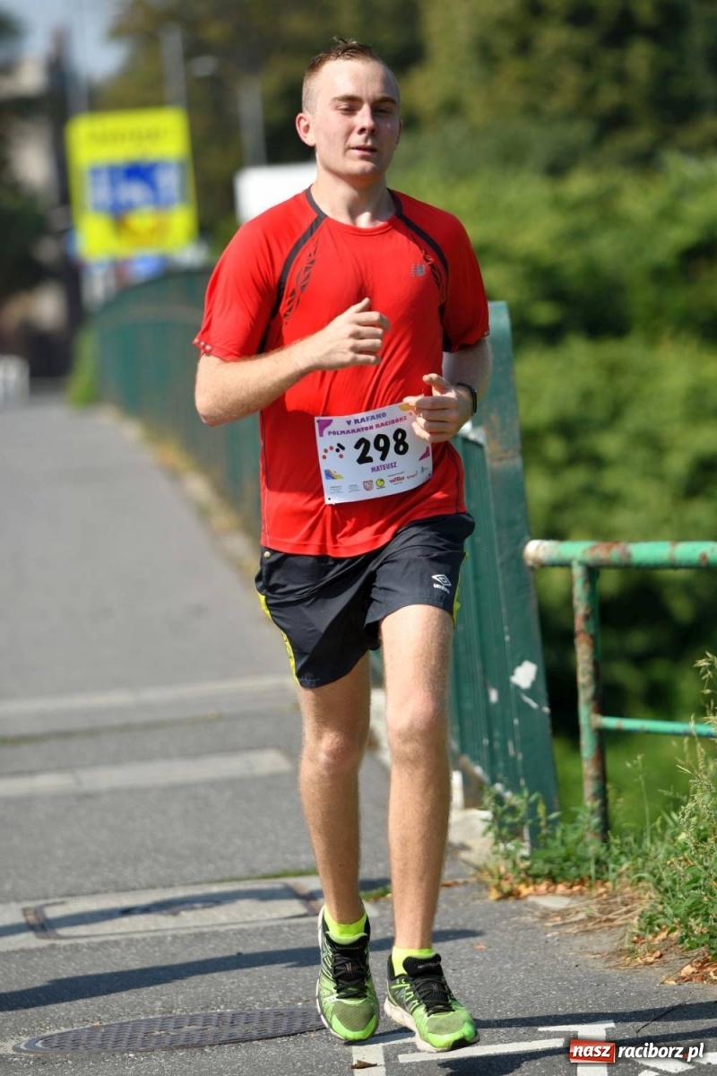 Zdjęcie w galerii na portalu naszraciborz.pl: Poznajcie śmiałków V Półmaratonu Rafako [FOTO] wiadomości z regionu
