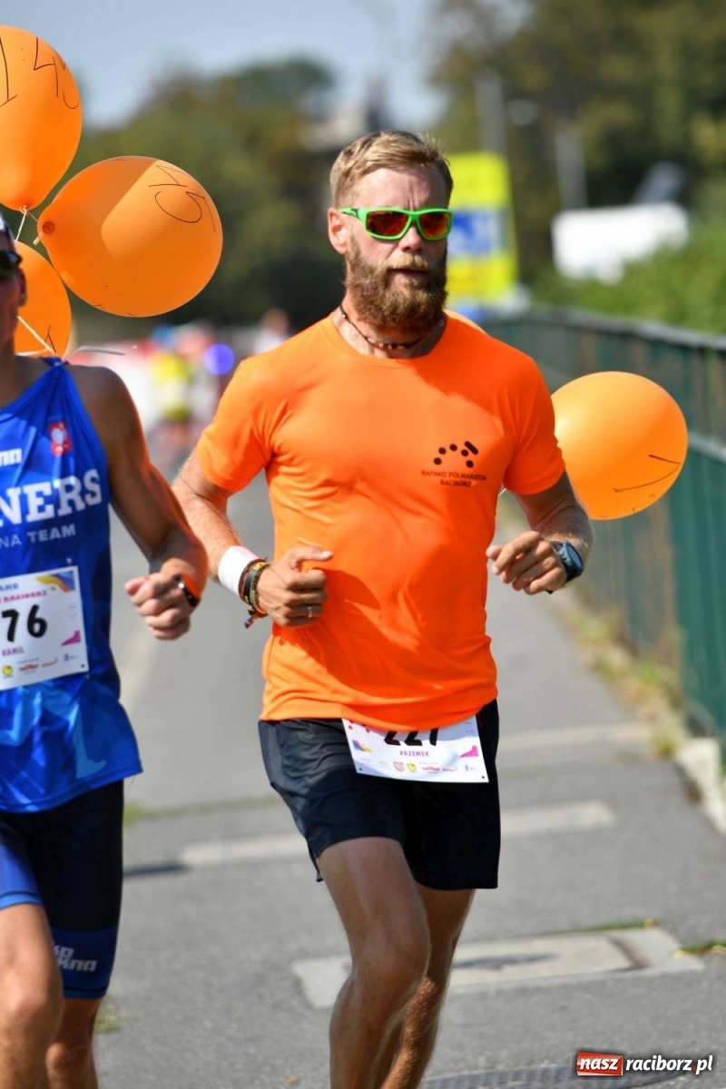 Zdjęcie w galerii na portalu naszraciborz.pl: Poznajcie śmiałków V Półmaratonu Rafako [FOTO] wiadomości z regionu