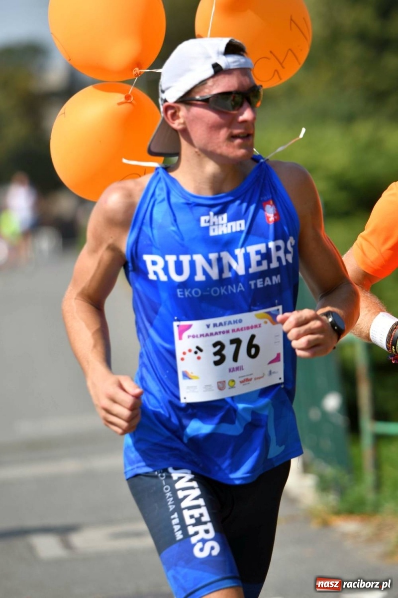 Zdjęcie w galerii na portalu naszraciborz.pl: Poznajcie śmiałków V Półmaratonu Rafako [FOTO] wiadomości z regionu