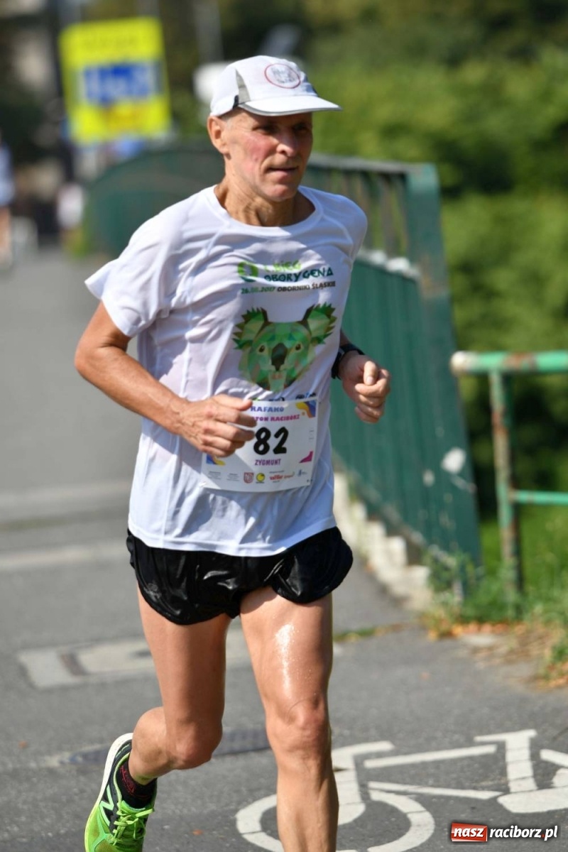 Zdjęcie w galerii na portalu naszraciborz.pl: Poznajcie śmiałków V Półmaratonu Rafako [FOTO] wiadomości z regionu