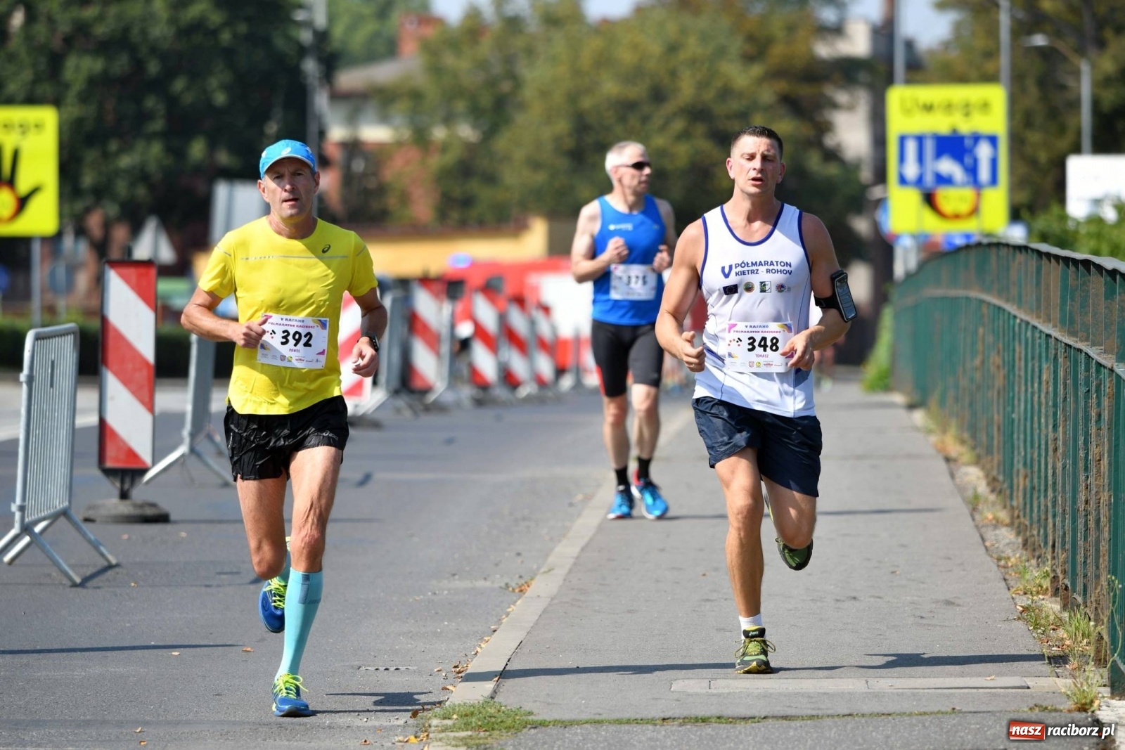 Zdjęcie w galerii na portalu naszraciborz.pl: Poznajcie śmiałków V Półmaratonu Rafako [FOTO] wiadomości z regionu