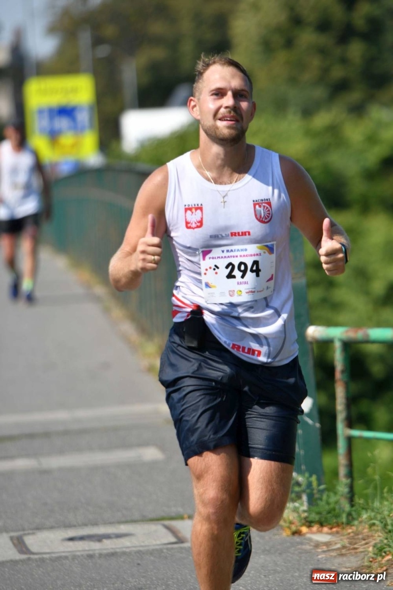 Zdjęcie w galerii na portalu naszraciborz.pl: Poznajcie śmiałków V Półmaratonu Rafako [FOTO] wiadomości z regionu