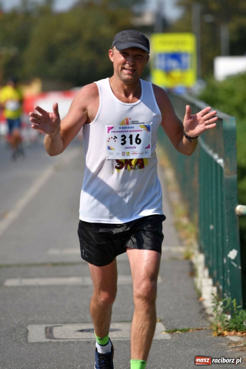 Zdjęcie w galerii na portalu naszraciborz.pl: Poznajcie śmiałków V Półmaratonu Rafako [FOTO] wiadomości z regionu