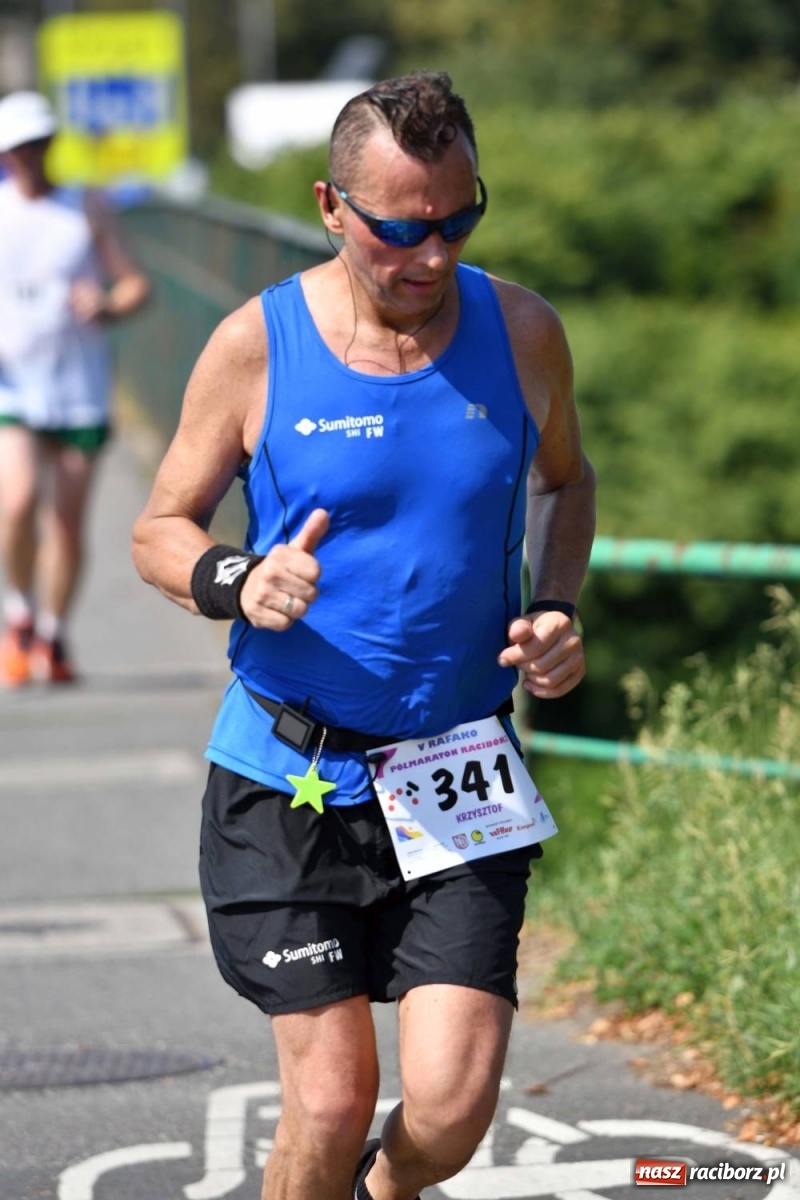 Zdjęcie w galerii na portalu naszraciborz.pl: Poznajcie śmiałków V Półmaratonu Rafako [FOTO] wiadomości z regionu