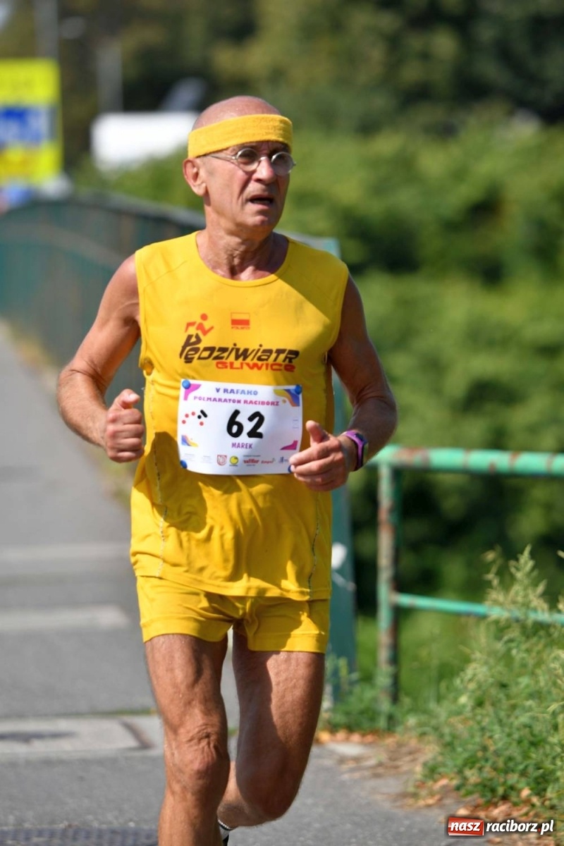 Zdjęcie w galerii na portalu naszraciborz.pl: Poznajcie śmiałków V Półmaratonu Rafako [FOTO] wiadomości z regionu