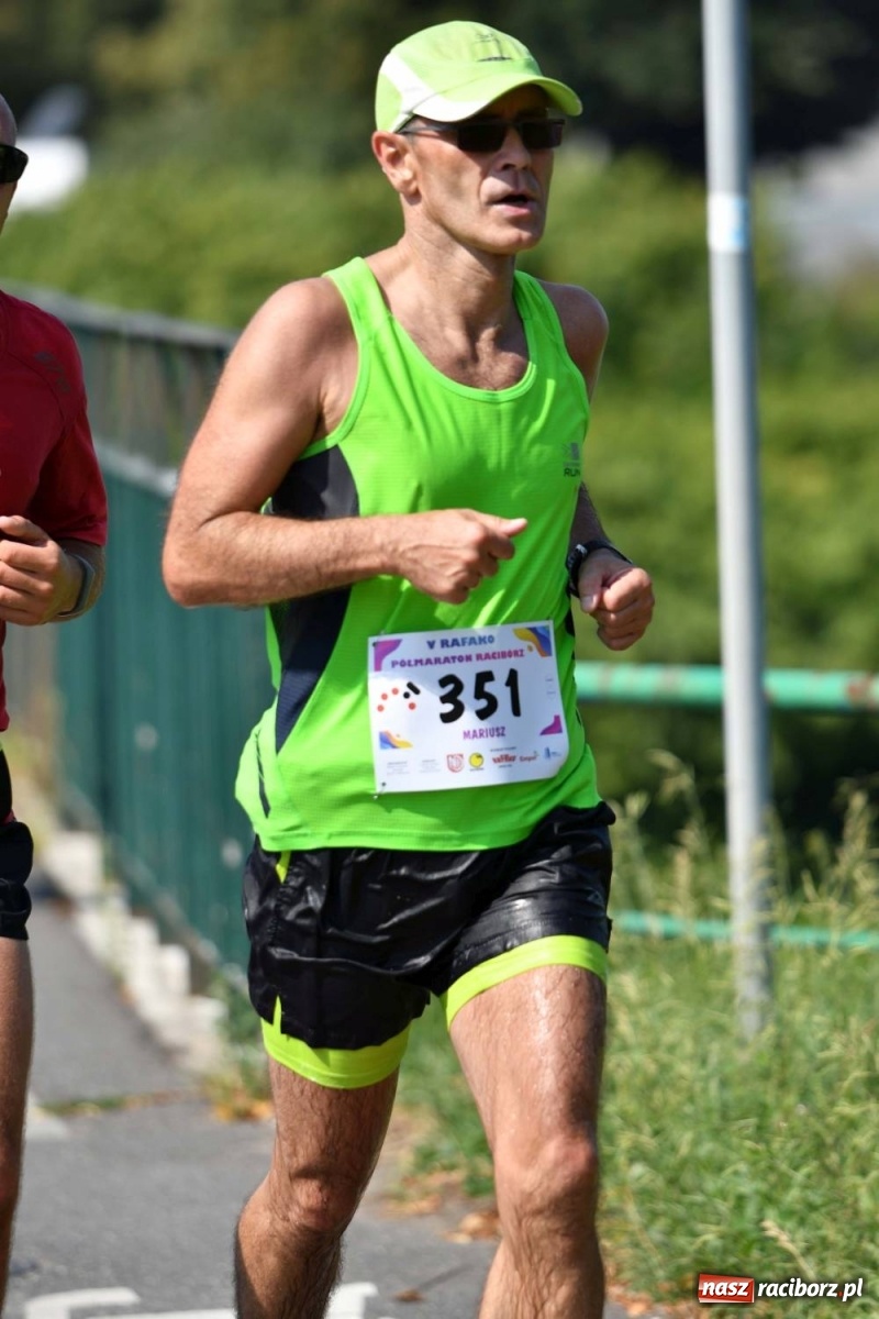 Zdjęcie w galerii na portalu naszraciborz.pl: Poznajcie śmiałków V Półmaratonu Rafako [FOTO] wiadomości z regionu