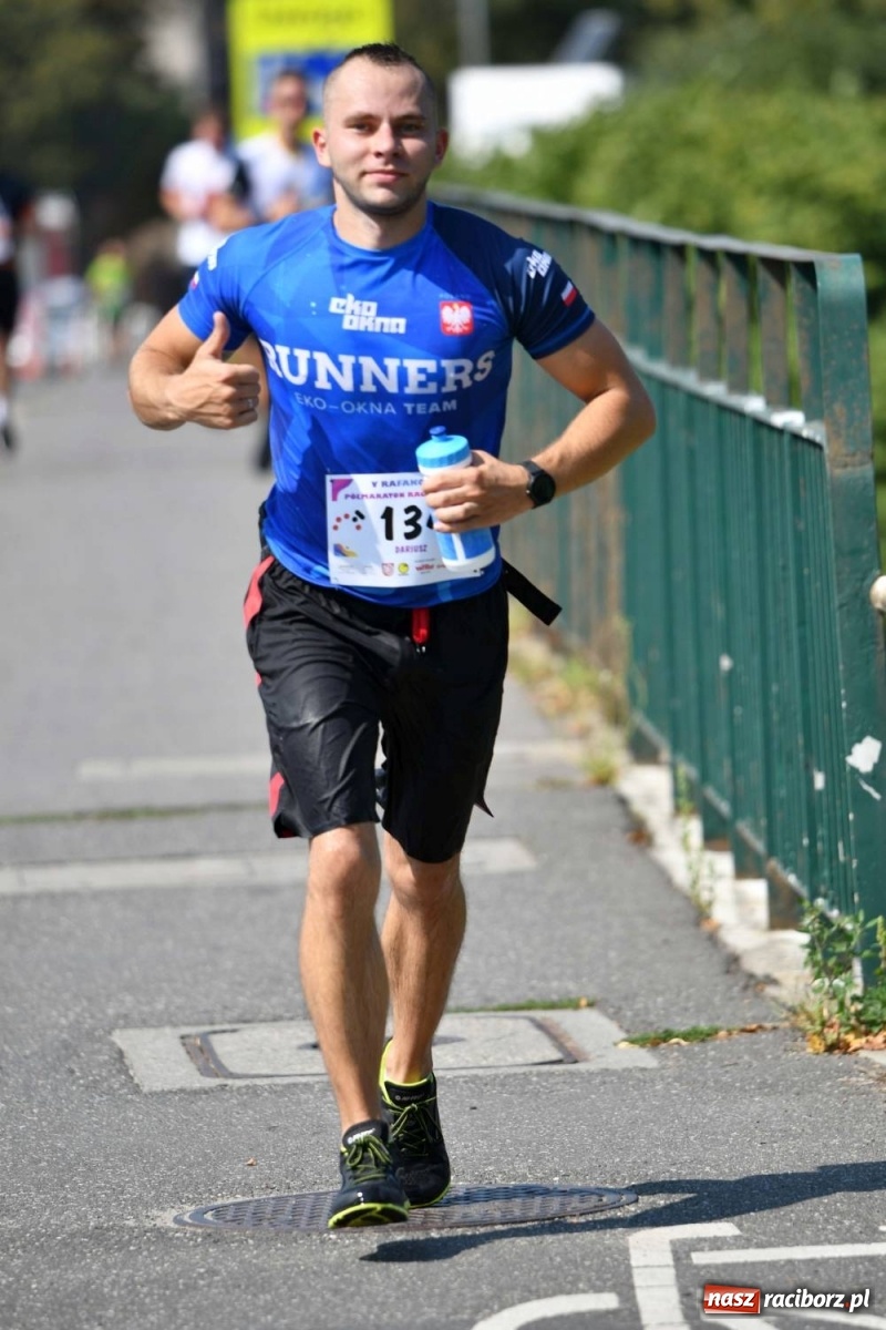 Zdjęcie w galerii na portalu naszraciborz.pl: Poznajcie śmiałków V Półmaratonu Rafako [FOTO] wiadomości z regionu