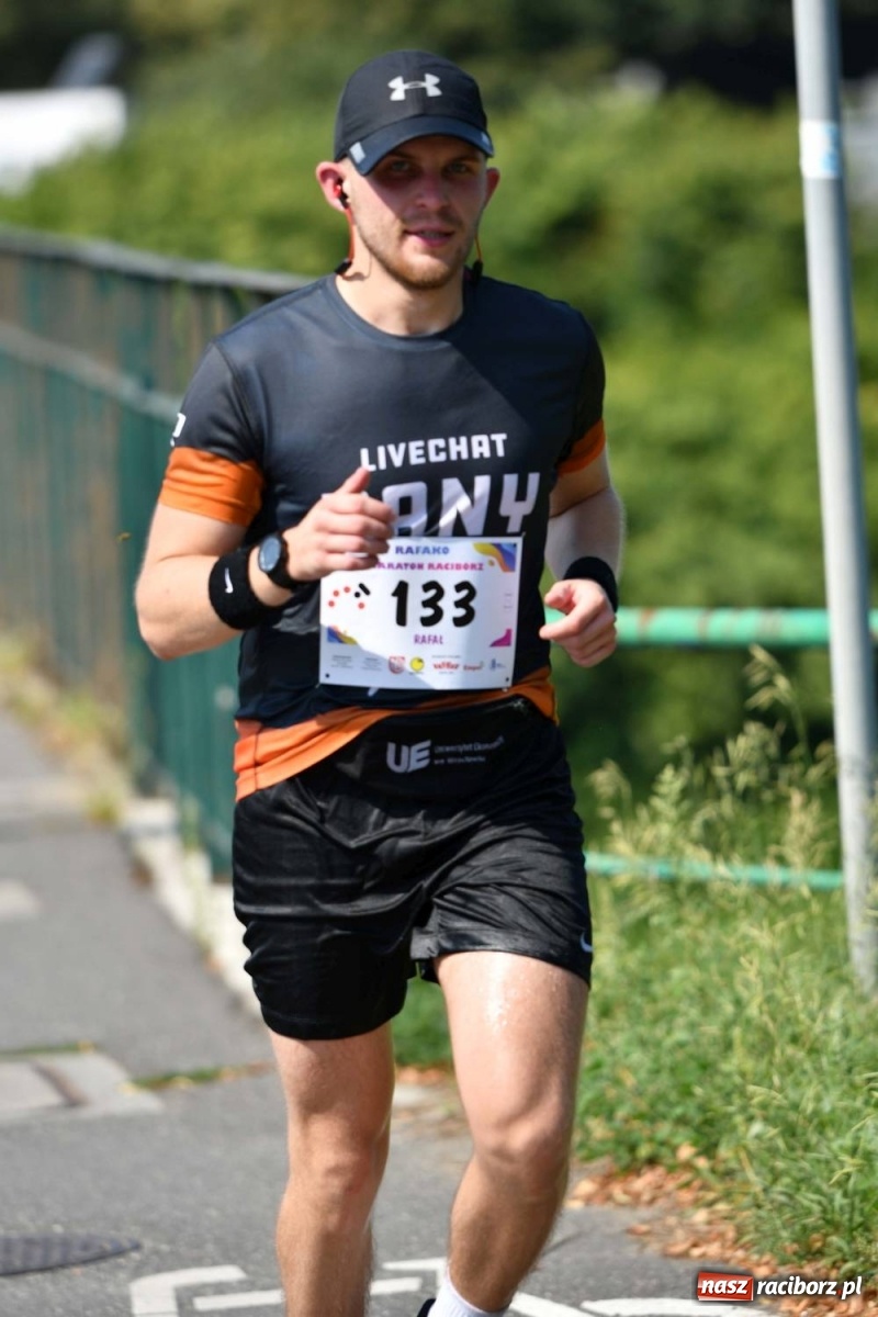 Zdjęcie w galerii na portalu naszraciborz.pl: Poznajcie śmiałków V Półmaratonu Rafako [FOTO] wiadomości z regionu