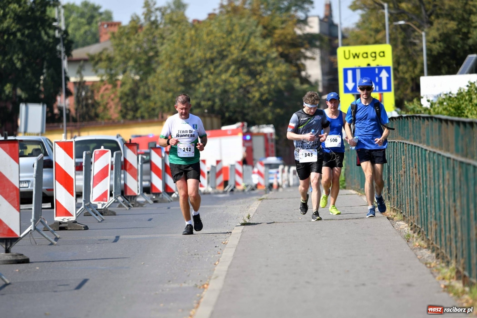 Zdjęcie w galerii na portalu naszraciborz.pl: Poznajcie śmiałków V Półmaratonu Rafako [FOTO] wiadomości z regionu
