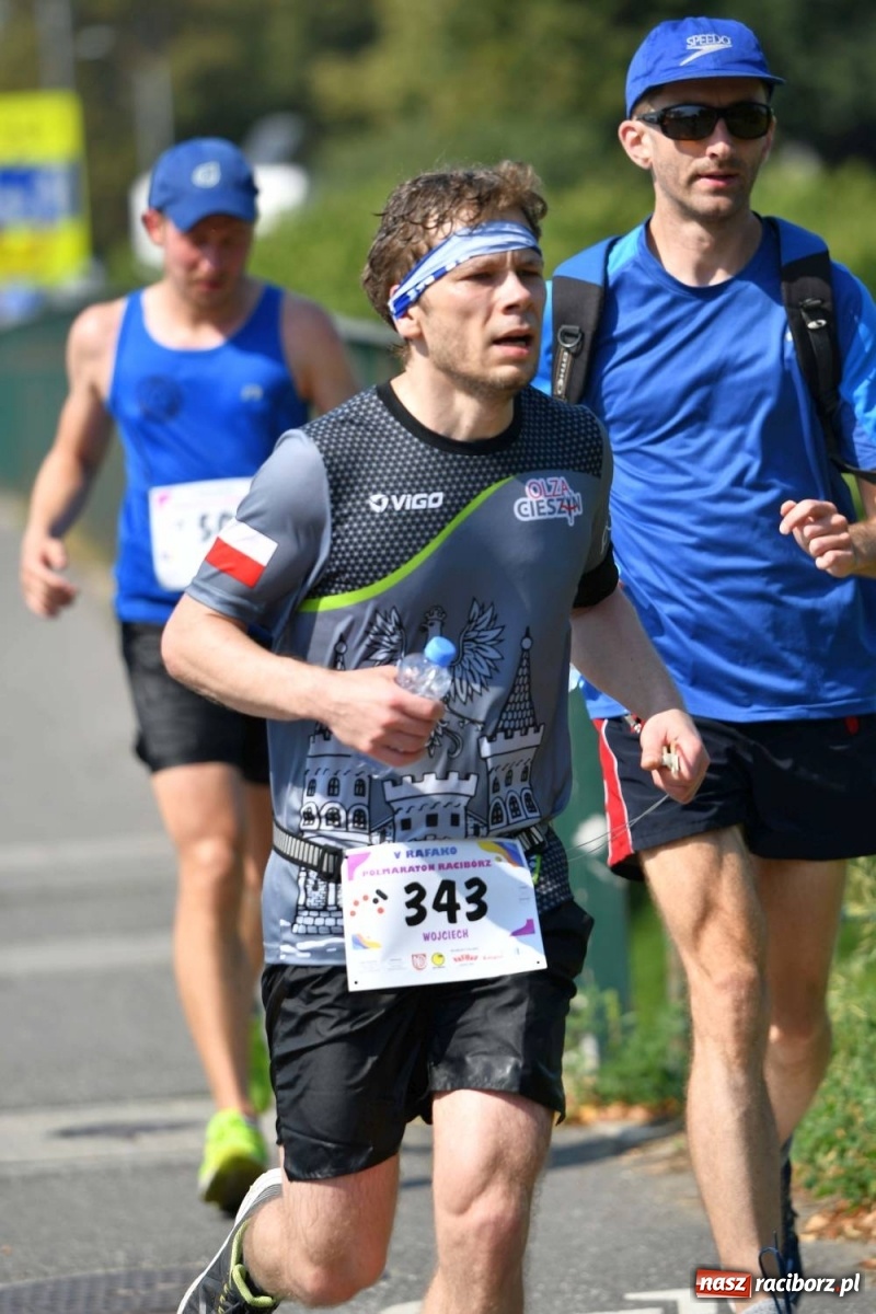 Zdjęcie w galerii na portalu naszraciborz.pl: Poznajcie śmiałków V Półmaratonu Rafako [FOTO] wiadomości z regionu
