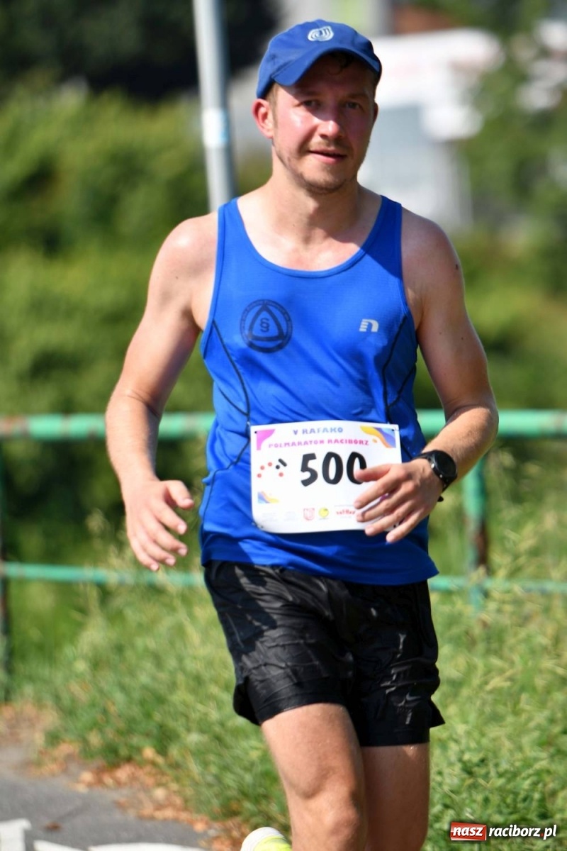 Zdjęcie w galerii na portalu naszraciborz.pl: Poznajcie śmiałków V Półmaratonu Rafako [FOTO] wiadomości z regionu