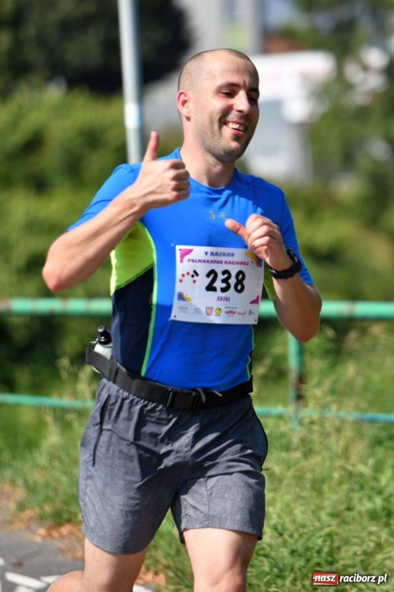 Zdjęcie w galerii na portalu naszraciborz.pl: Poznajcie śmiałków V Półmaratonu Rafako [FOTO] wiadomości z regionu