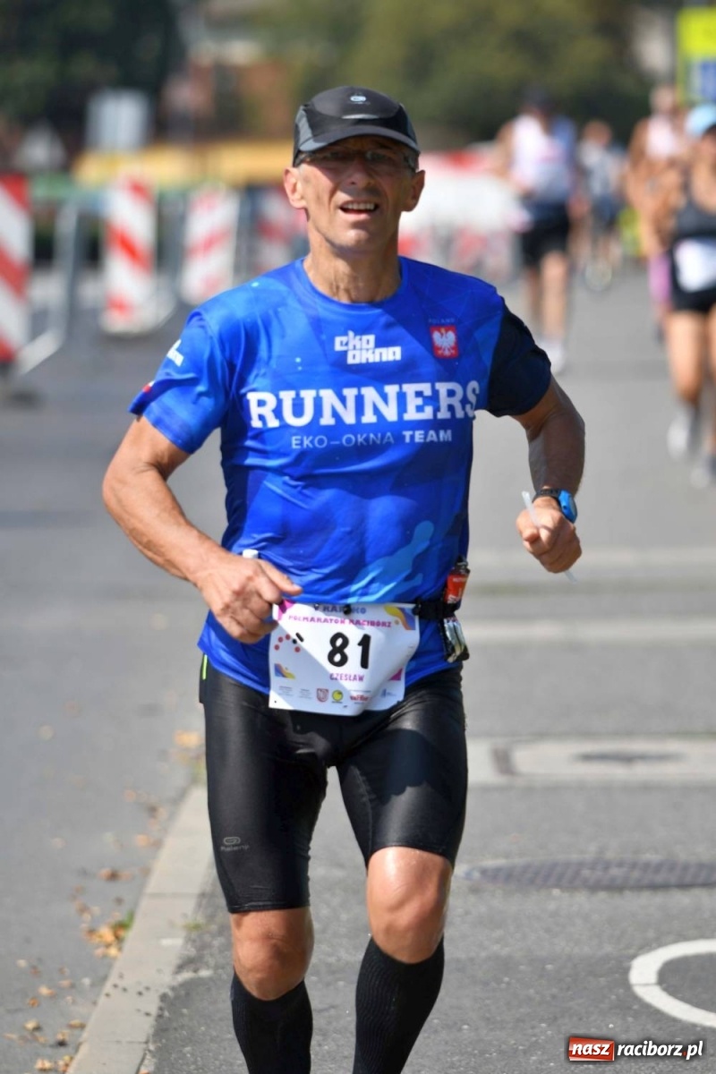 Zdjęcie w galerii na portalu naszraciborz.pl: Poznajcie śmiałków V Półmaratonu Rafako [FOTO] wiadomości z regionu