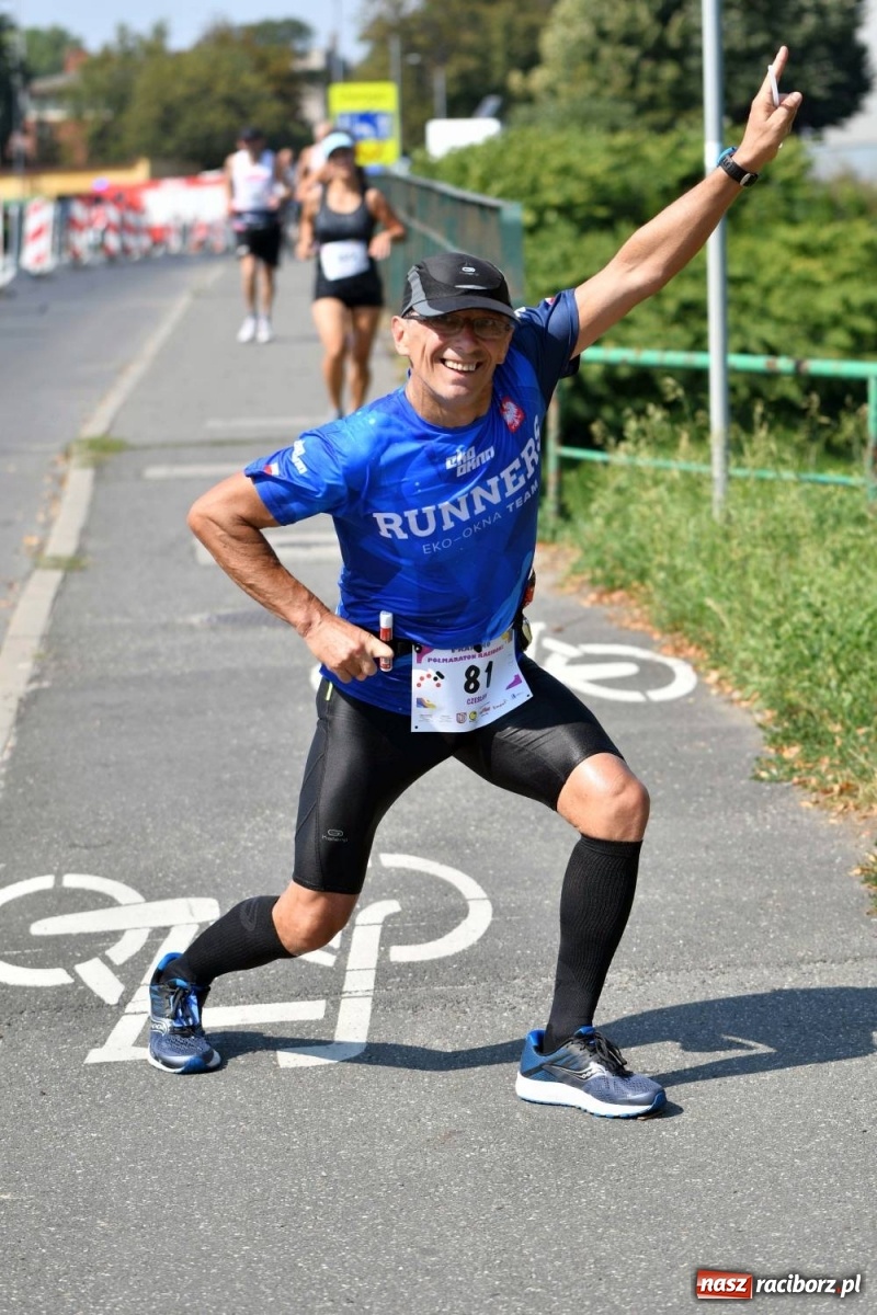 Zdjęcie w galerii na portalu naszraciborz.pl: Poznajcie śmiałków V Półmaratonu Rafako [FOTO] wiadomości z regionu