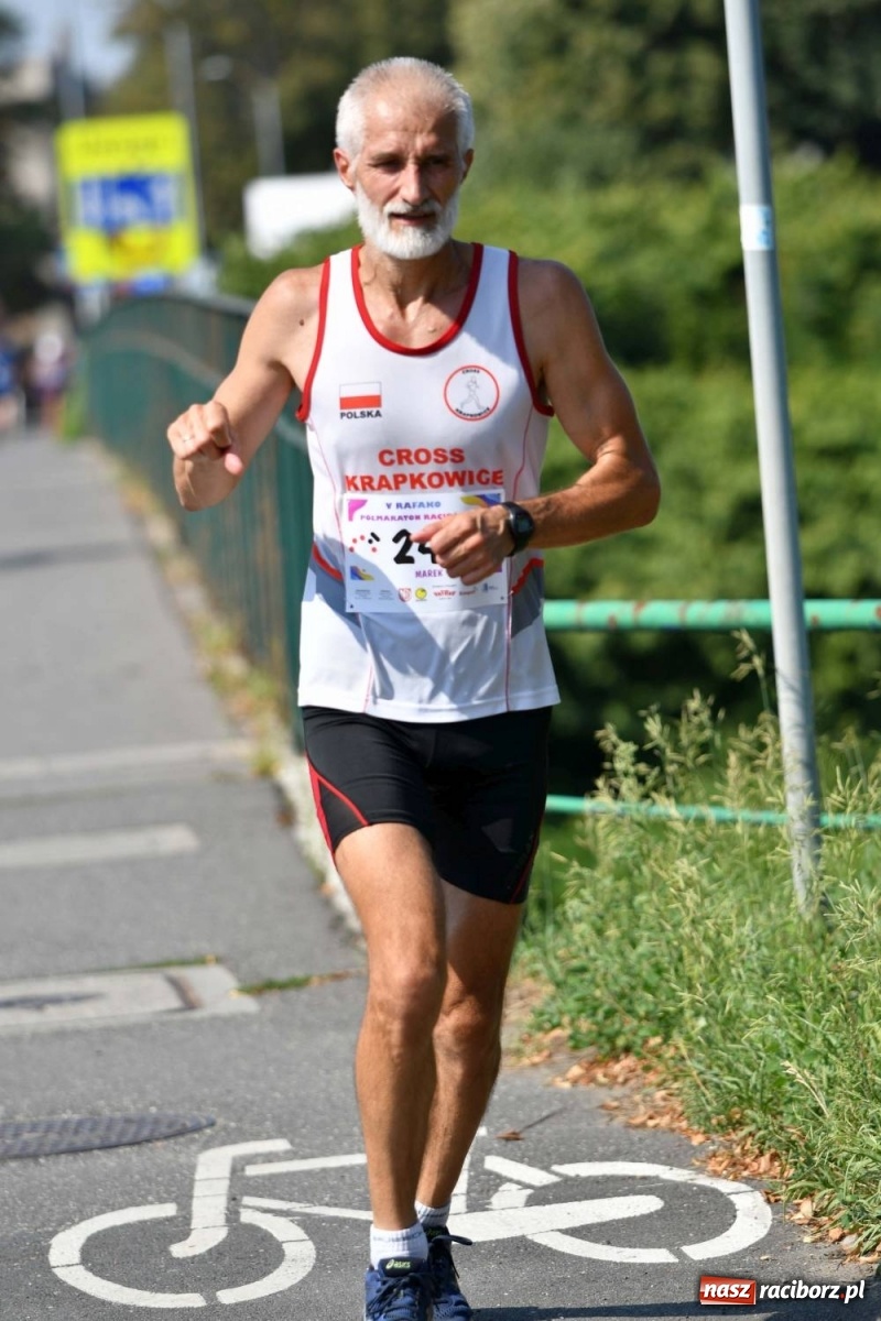Zdjęcie w galerii na portalu naszraciborz.pl: Poznajcie śmiałków V Półmaratonu Rafako [FOTO] wiadomości z regionu