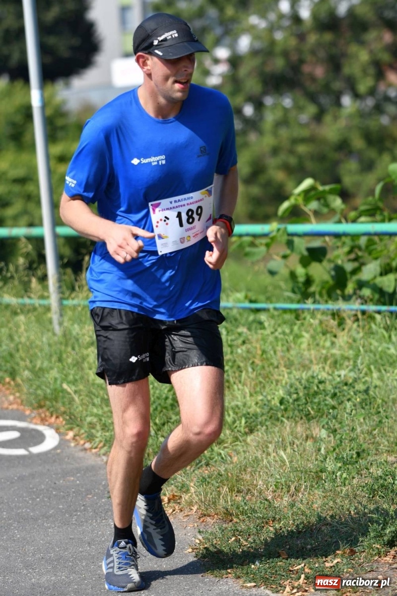 Zdjęcie w galerii na portalu naszraciborz.pl: Poznajcie śmiałków V Półmaratonu Rafako [FOTO] wiadomości z regionu