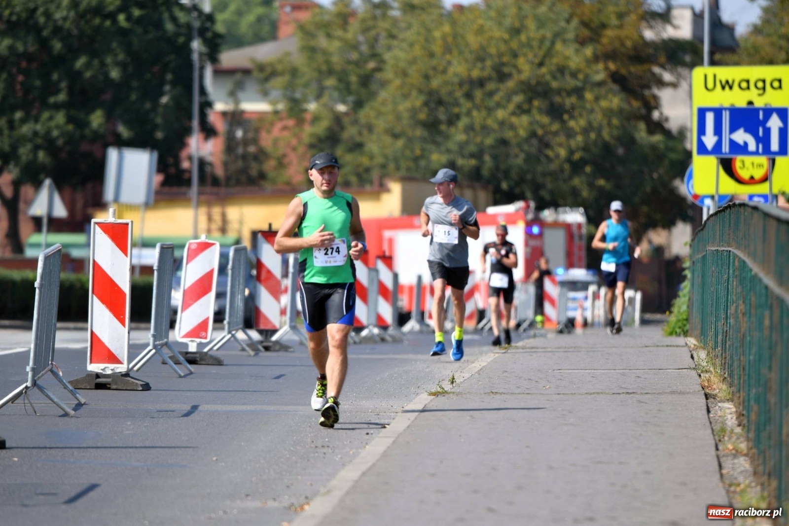 Zdjęcie w galerii na portalu naszraciborz.pl: Poznajcie śmiałków V Półmaratonu Rafako [FOTO] wiadomości z regionu