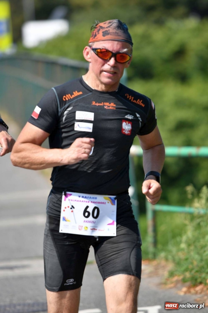 Zdjęcie w galerii na portalu naszraciborz.pl: Poznajcie śmiałków V Półmaratonu Rafako [FOTO] wiadomości z regionu