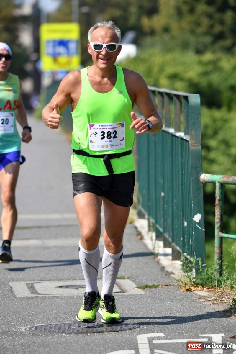 Zdjęcie w galerii na portalu naszraciborz.pl: Poznajcie śmiałków V Półmaratonu Rafako [FOTO] wiadomości z regionu