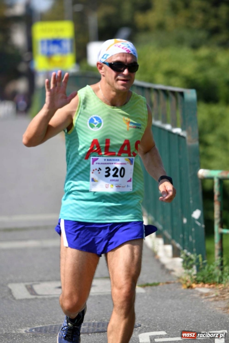 Zdjęcie w galerii na portalu naszraciborz.pl: Poznajcie śmiałków V Półmaratonu Rafako [FOTO] wiadomości z regionu
