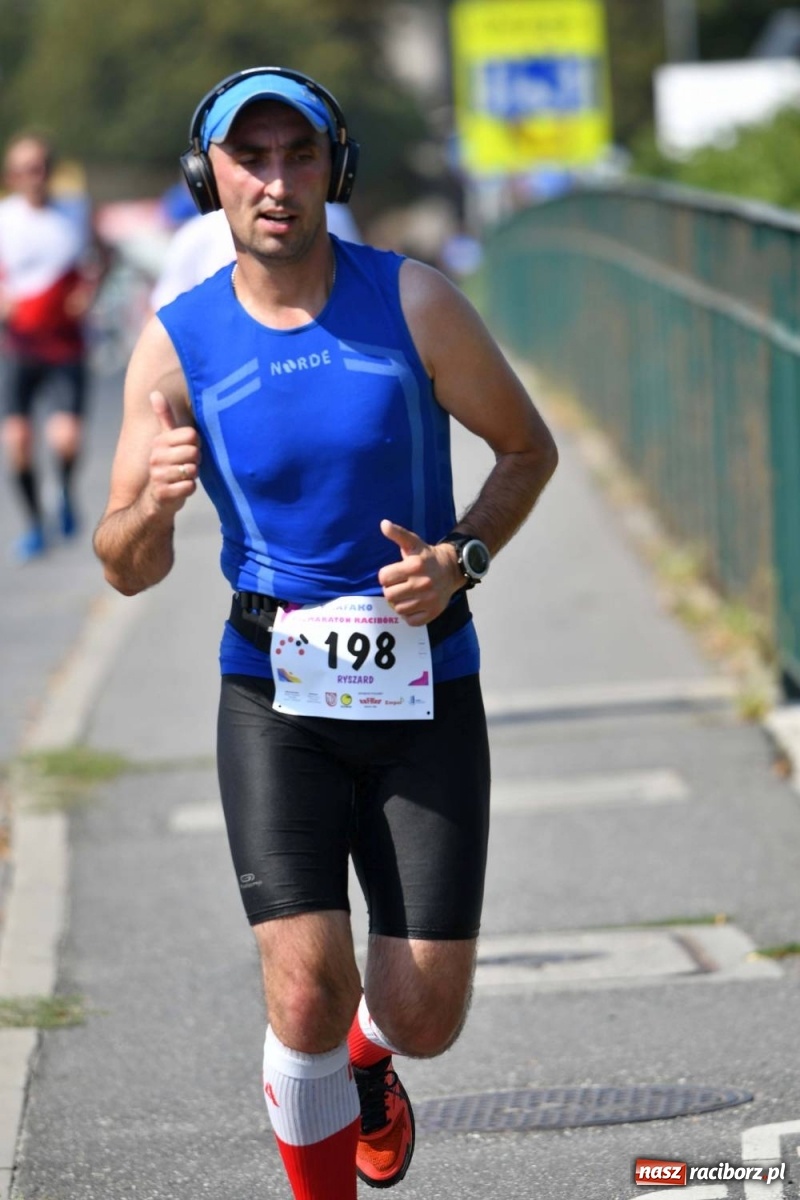 Zdjęcie w galerii na portalu naszraciborz.pl: Poznajcie śmiałków V Półmaratonu Rafako [FOTO] wiadomości z regionu