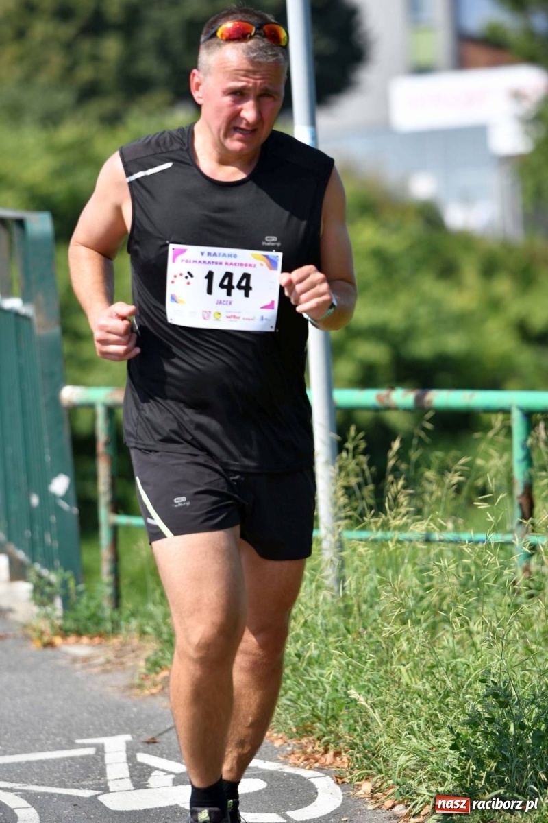 Zdjęcie w galerii na portalu naszraciborz.pl: Poznajcie śmiałków V Półmaratonu Rafako [FOTO] wiadomości z regionu