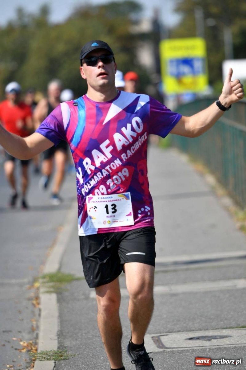 Zdjęcie w galerii na portalu naszraciborz.pl: Poznajcie śmiałków V Półmaratonu Rafako [FOTO] wiadomości z regionu