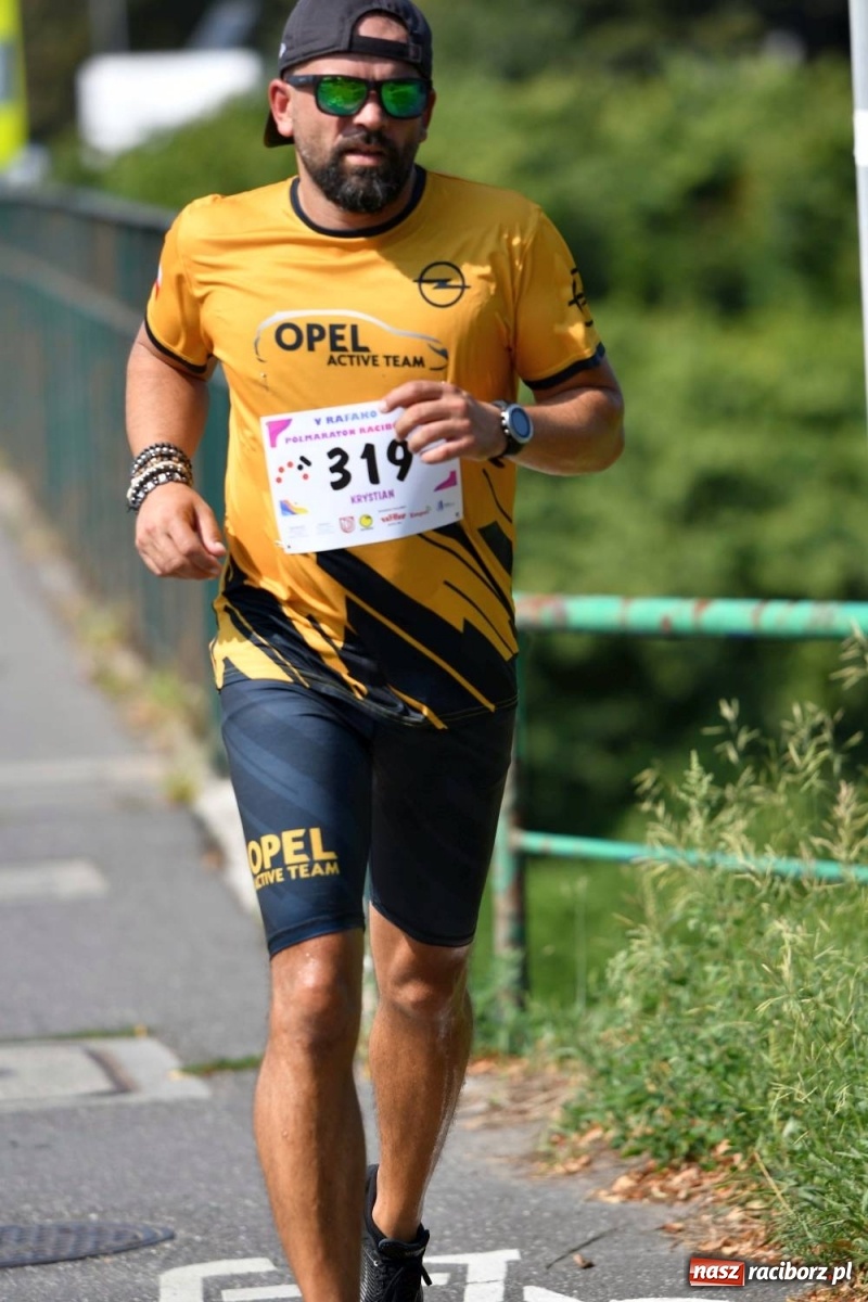 Zdjęcie w galerii na portalu naszraciborz.pl: Poznajcie śmiałków V Półmaratonu Rafako [FOTO] wiadomości z regionu