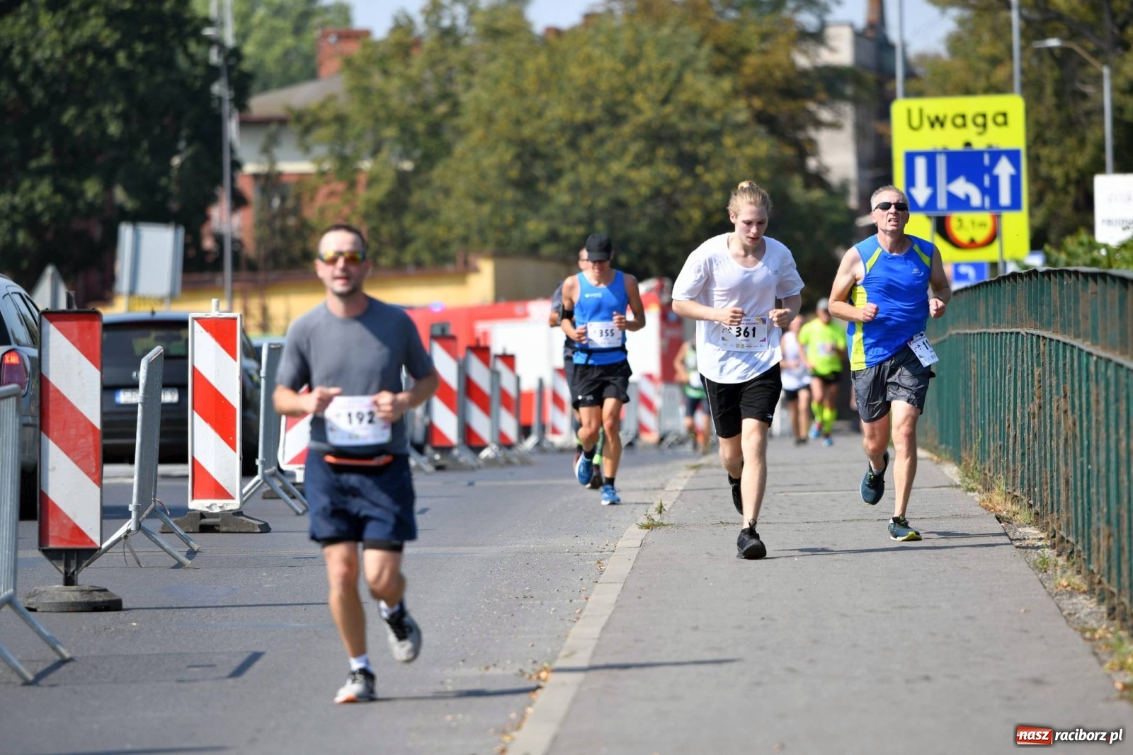 Zdjęcie w galerii na portalu naszraciborz.pl: Poznajcie śmiałków V Półmaratonu Rafako [FOTO] wiadomości z regionu