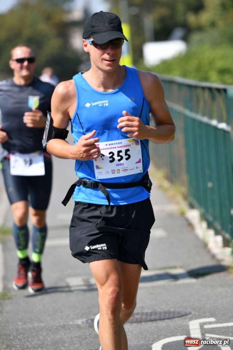 Zdjęcie w galerii na portalu naszraciborz.pl: Poznajcie śmiałków V Półmaratonu Rafako [FOTO] wiadomości z regionu