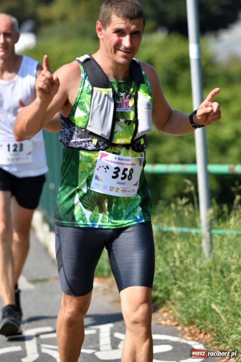 Zdjęcie w galerii na portalu naszraciborz.pl: Poznajcie śmiałków V Półmaratonu Rafako [FOTO] wiadomości z regionu