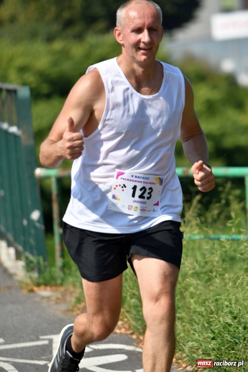 Zdjęcie w galerii na portalu naszraciborz.pl: Poznajcie śmiałków V Półmaratonu Rafako [FOTO] wiadomości z regionu