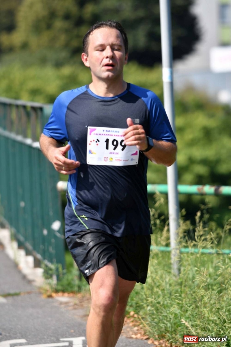 Zdjęcie w galerii na portalu naszraciborz.pl: Poznajcie śmiałków V Półmaratonu Rafako [FOTO] wiadomości z regionu