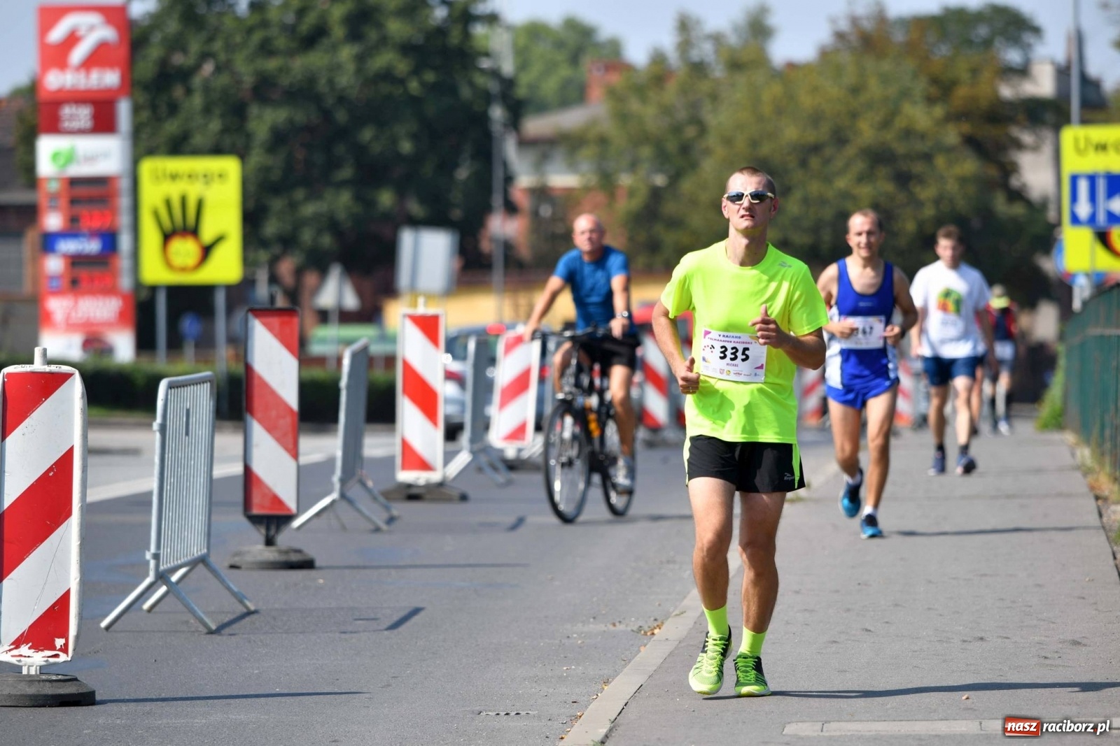 Zdjęcie w galerii na portalu naszraciborz.pl: Poznajcie śmiałków V Półmaratonu Rafako [FOTO] wiadomości z regionu