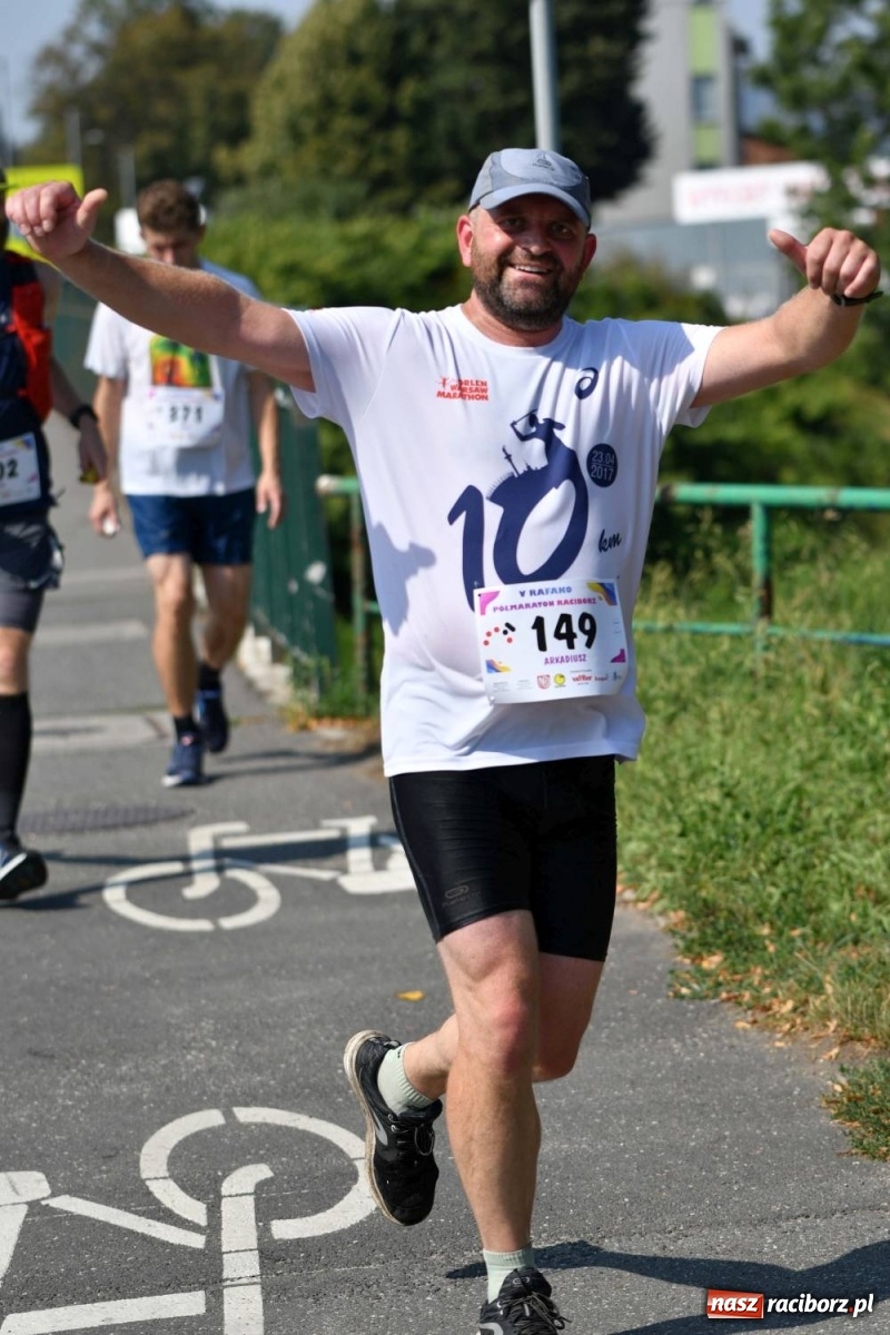 Zdjęcie w galerii na portalu naszraciborz.pl: Poznajcie śmiałków V Półmaratonu Rafako [FOTO] wiadomości z regionu