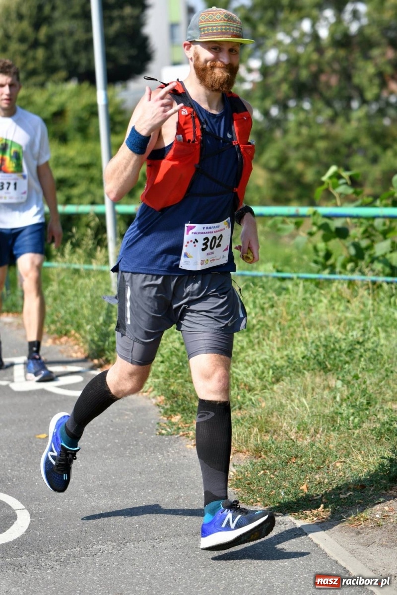Zdjęcie w galerii na portalu naszraciborz.pl: Poznajcie śmiałków V Półmaratonu Rafako [FOTO] wiadomości z regionu