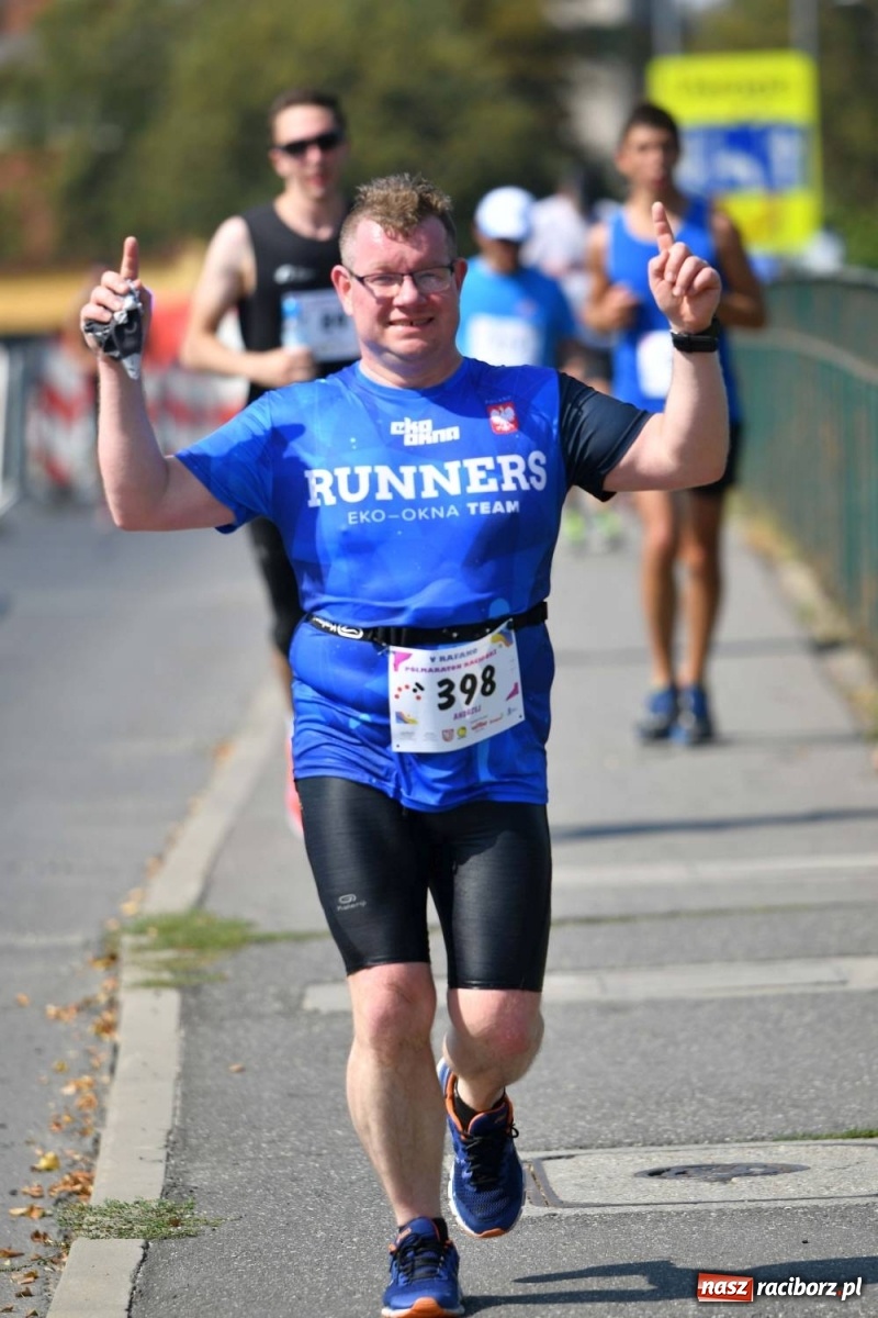 Zdjęcie w galerii na portalu naszraciborz.pl: Poznajcie śmiałków V Półmaratonu Rafako [FOTO] wiadomości z regionu