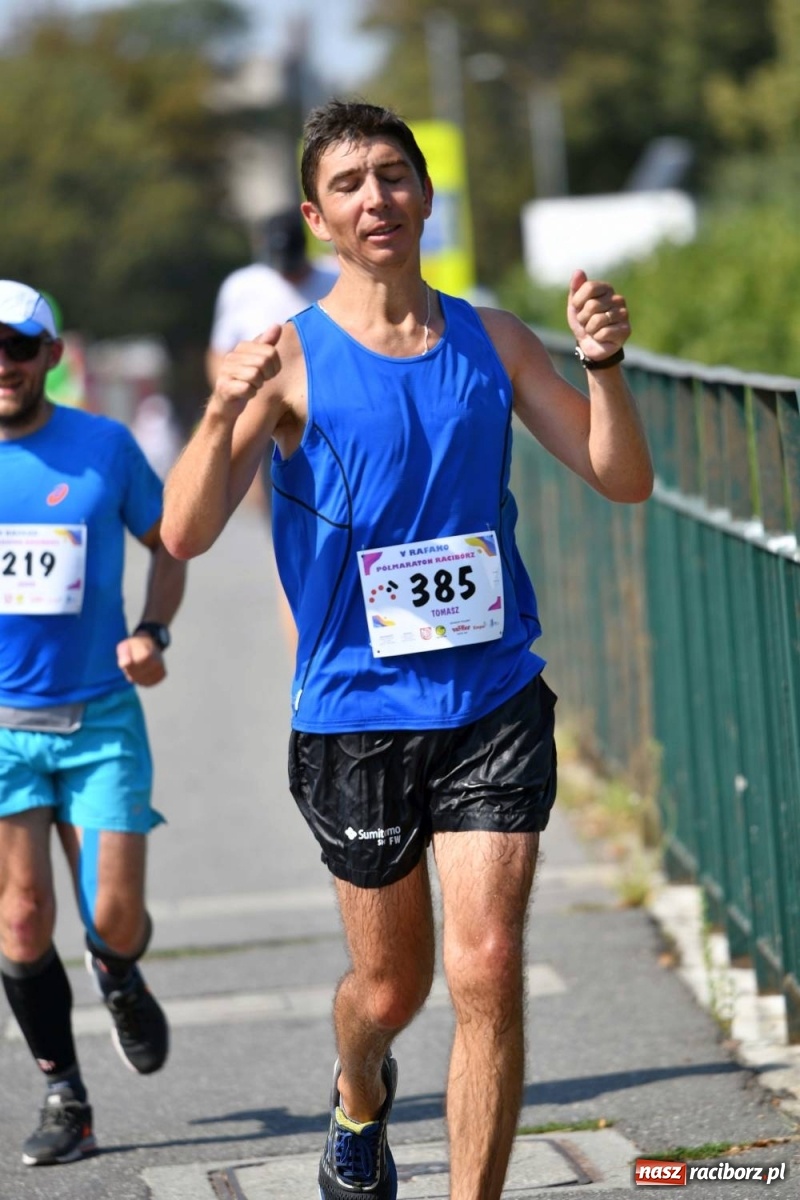 Zdjęcie w galerii na portalu naszraciborz.pl: Poznajcie śmiałków V Półmaratonu Rafako [FOTO] wiadomości z regionu