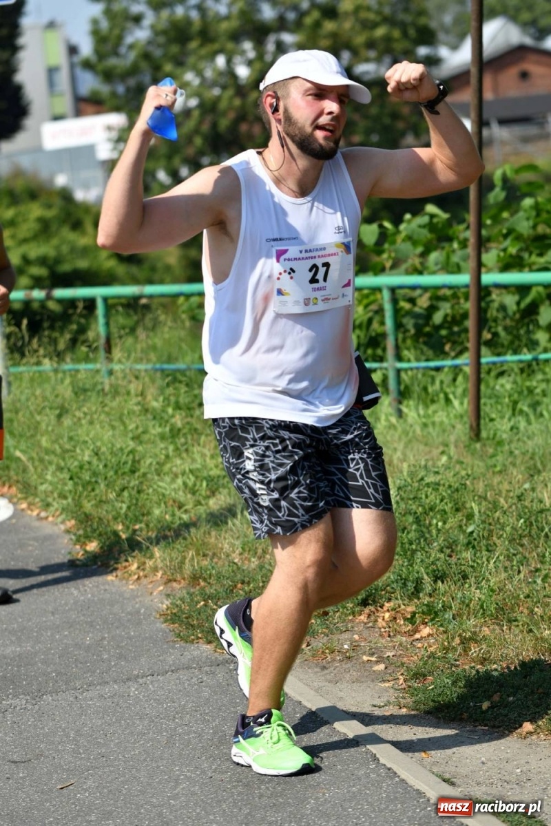 Zdjęcie w galerii na portalu naszraciborz.pl: Poznajcie śmiałków V Półmaratonu Rafako [FOTO] wiadomości z regionu