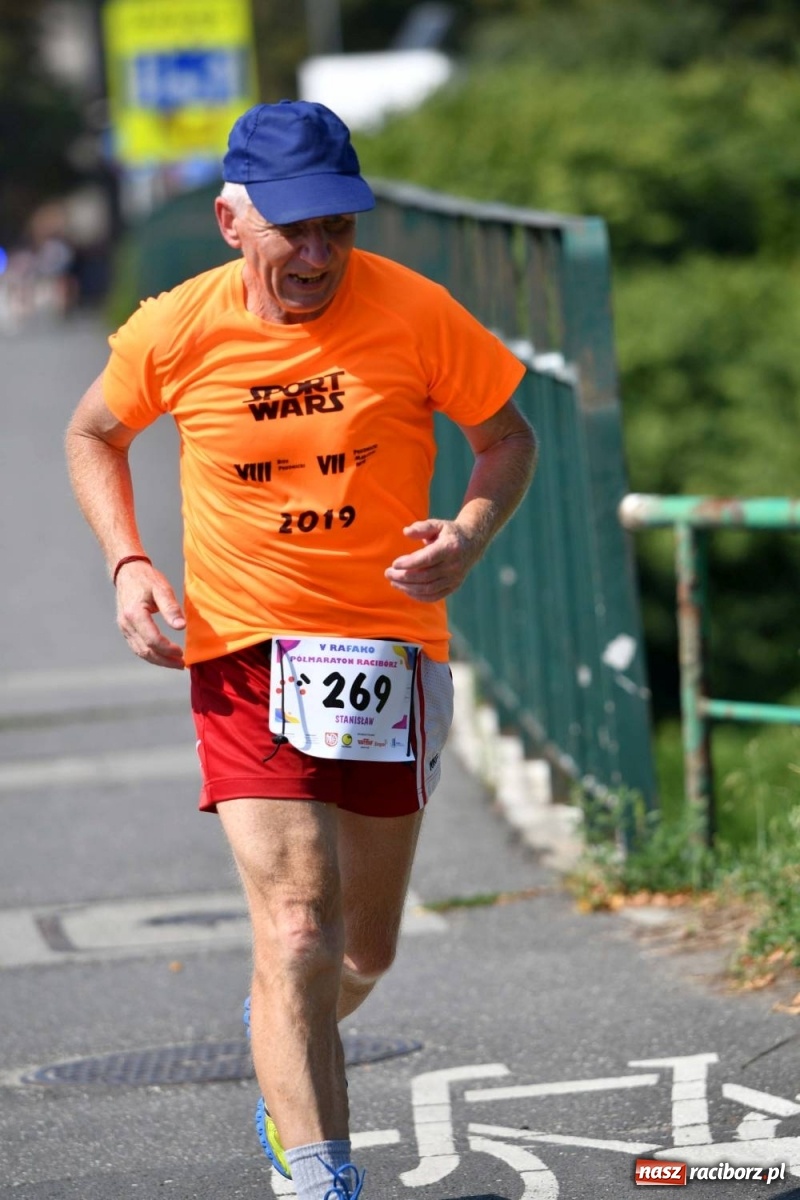 Zdjęcie w galerii na portalu naszraciborz.pl: Poznajcie śmiałków V Półmaratonu Rafako [FOTO] wiadomości z regionu
