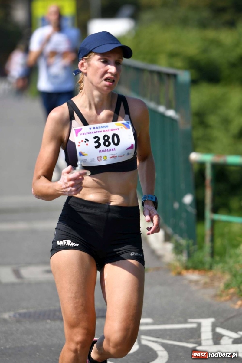 Zdjęcie w galerii na portalu naszraciborz.pl: Poznajcie śmiałków V Półmaratonu Rafako [FOTO] wiadomości z regionu