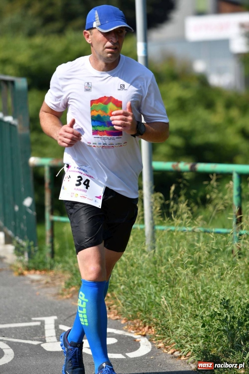 Zdjęcie w galerii na portalu naszraciborz.pl: Poznajcie śmiałków V Półmaratonu Rafako [FOTO] wiadomości z regionu