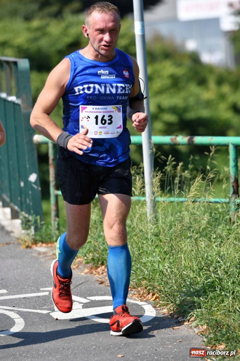 Zdjęcie w galerii na portalu naszraciborz.pl: Poznajcie śmiałków V Półmaratonu Rafako [FOTO] wiadomości z regionu