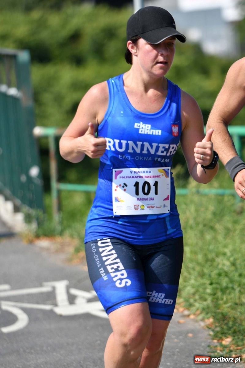 Zdjęcie w galerii na portalu naszraciborz.pl: Poznajcie śmiałków V Półmaratonu Rafako [FOTO] wiadomości z regionu