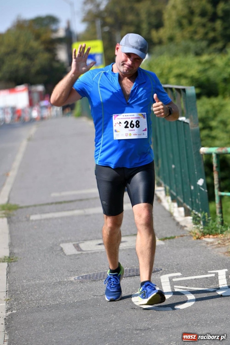 Zdjęcie w galerii na portalu naszraciborz.pl: Poznajcie śmiałków V Półmaratonu Rafako [FOTO] wiadomości z regionu