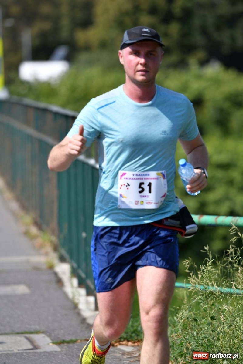 Zdjęcie w galerii na portalu naszraciborz.pl: Poznajcie śmiałków V Półmaratonu Rafako [FOTO] wiadomości z regionu