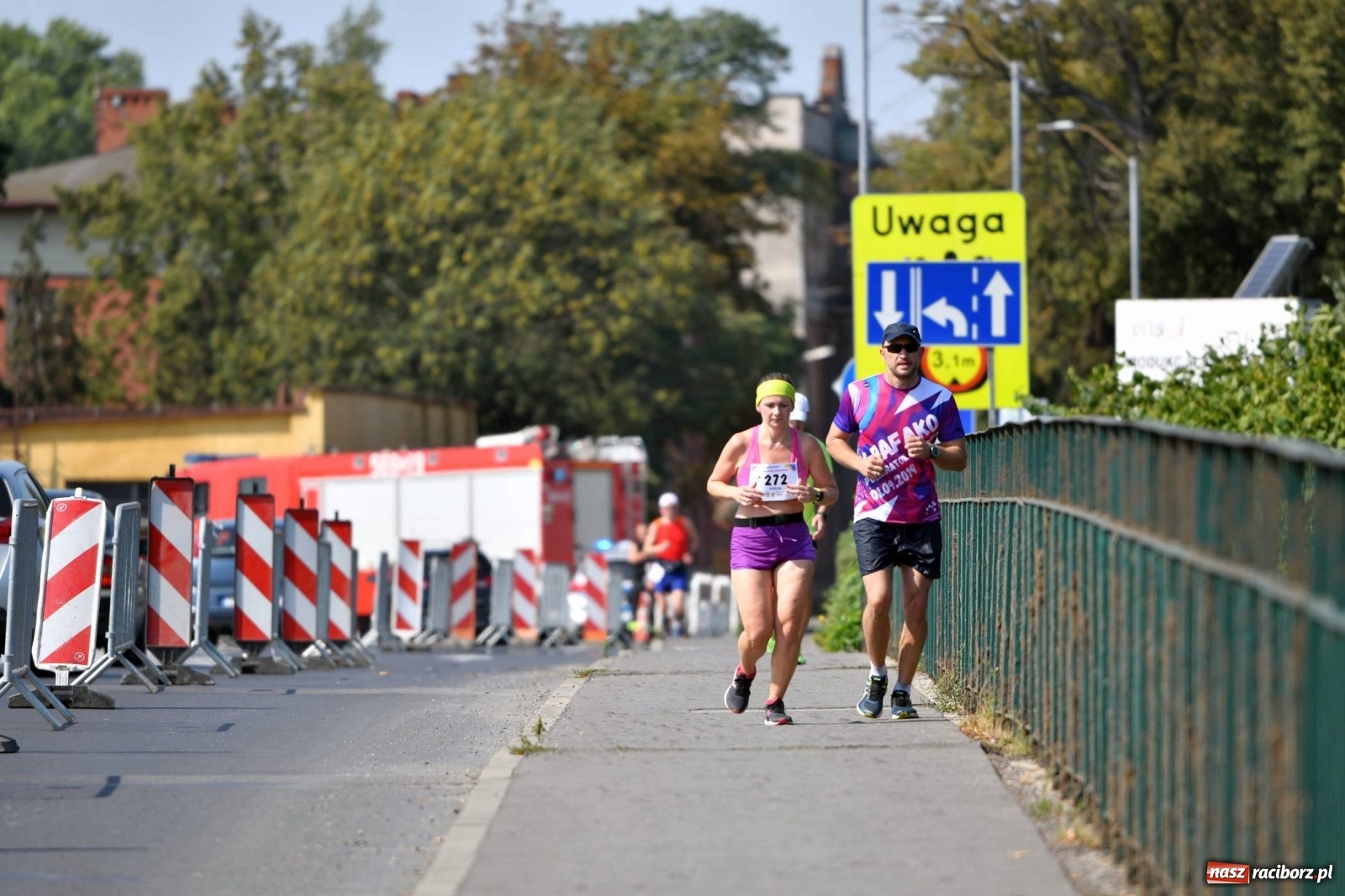 Zdjęcie w galerii na portalu naszraciborz.pl: Poznajcie śmiałków V Półmaratonu Rafako [FOTO] wiadomości z regionu