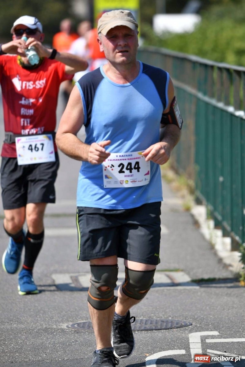 Zdjęcie w galerii na portalu naszraciborz.pl: Poznajcie śmiałków V Półmaratonu Rafako [FOTO] wiadomości z regionu
